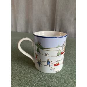 Tiffany & Co. CVS Holiday Collection Mug Limited Edition Winter Village Scene